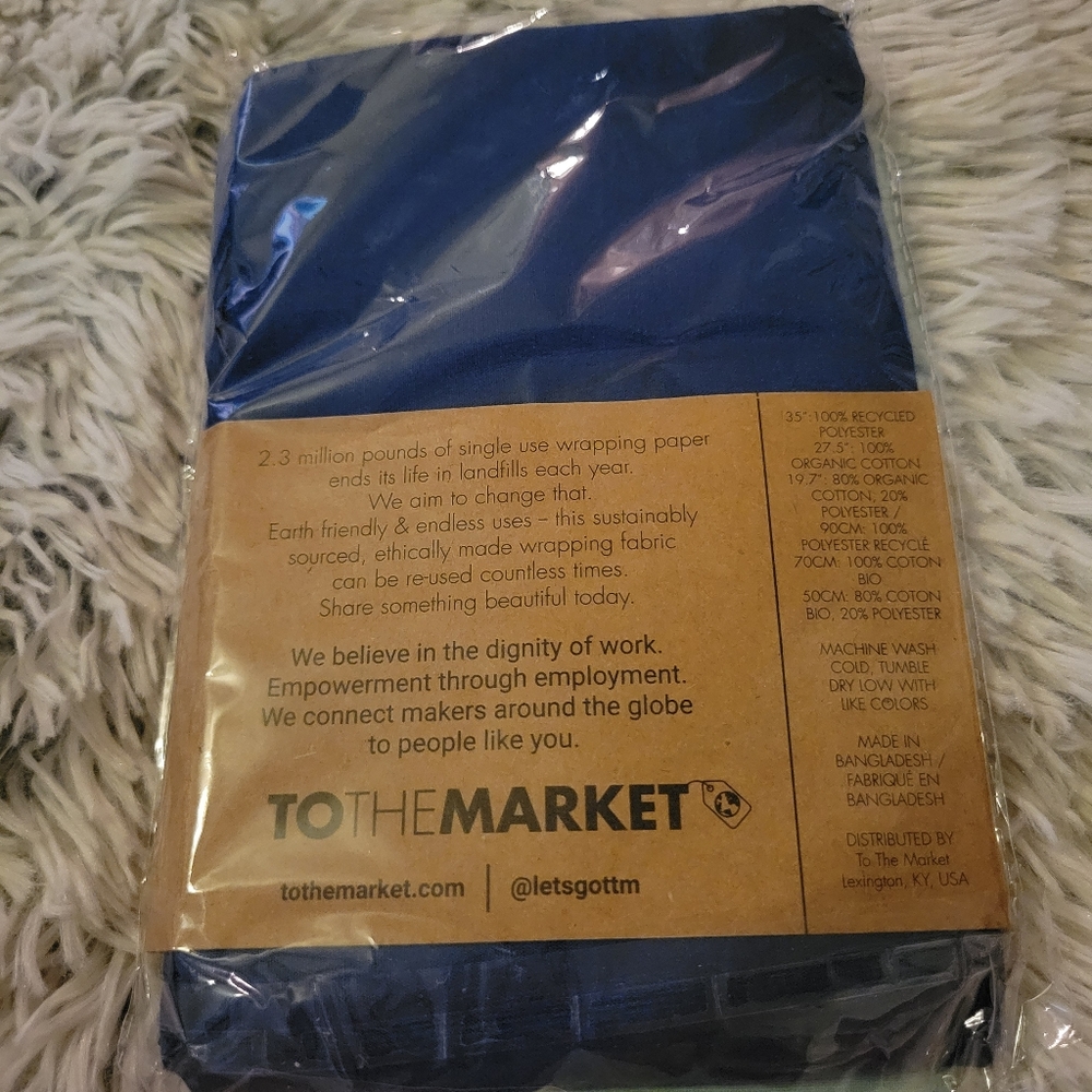 Reusable gift wrapping - Picture 2 of 2